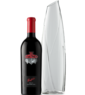 Superblend 802.B Cabernet Shiraz 2018 Decanter Gift Set